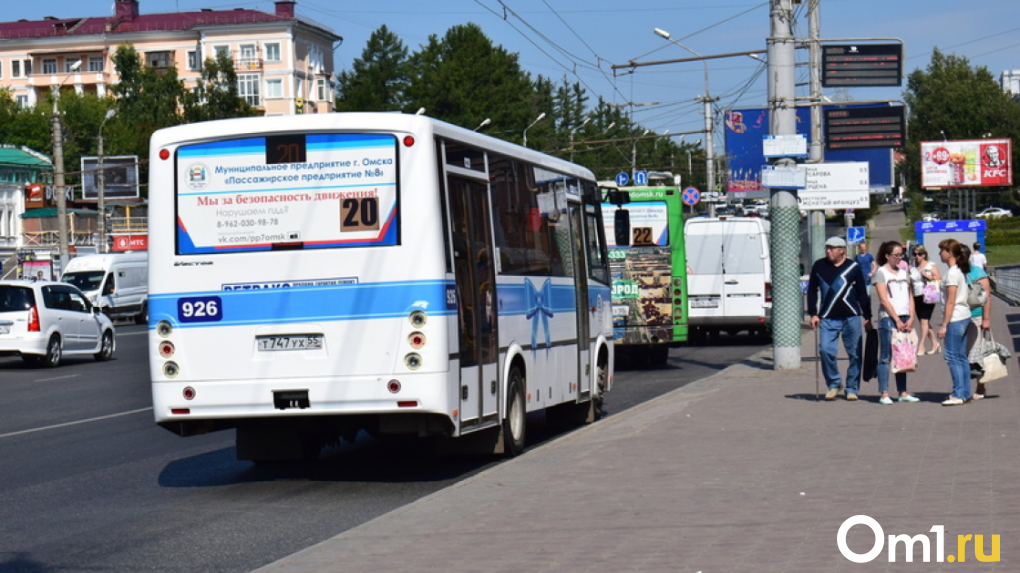 В День Победы в Омске часть автобусов поедут по изменённым маршрутам (СПИСОК)