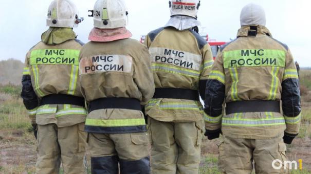 Омичка поблагодарила пожарных за спасение животных из огня