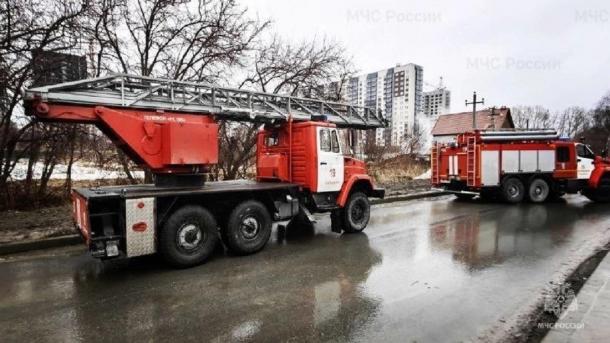 В новосибирском институте катализа произошёл пожар из-за горючих жидкостей