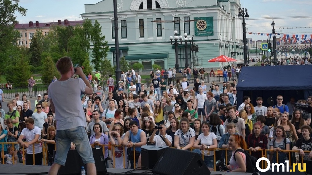 Джаз, фолк, рок. В Омске опубликована программа музыкального фестиваля на День молодёжи
