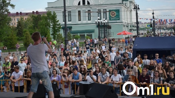 Джаз, фолк, рок. В Омске опубликована программа музыкального фестиваля на День молодёжи