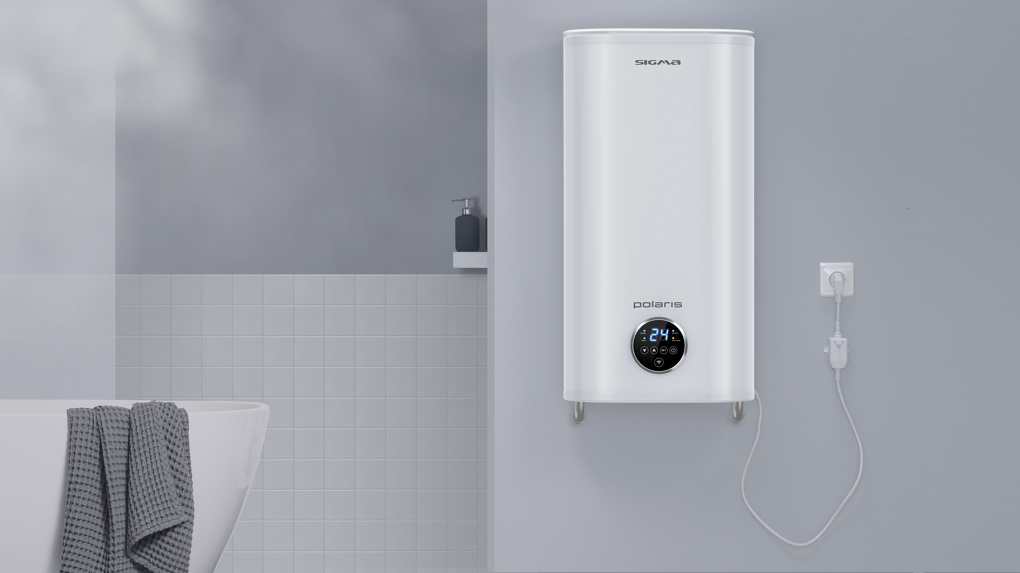 Новосибирцам предлагают умный водонагреватель Polaris SIGMA Wi-Fi*