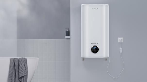 Новосибирцам предлагают умный водонагреватель Polaris SIGMA Wi-Fi*