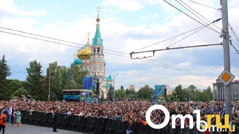 Допраздновались: Соборную площадь в Омске будут закрывать всего 4 раза в год