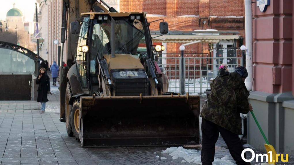 В мэрии Омска обновили списки нарушителей зимней уборки