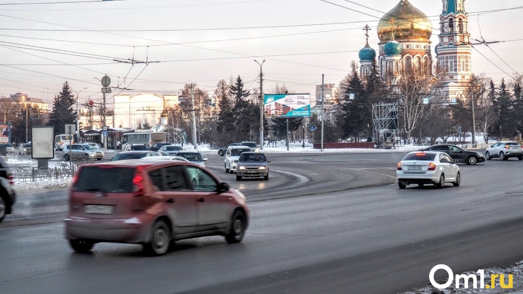 На омских дорогах появится «умная» система регулирования