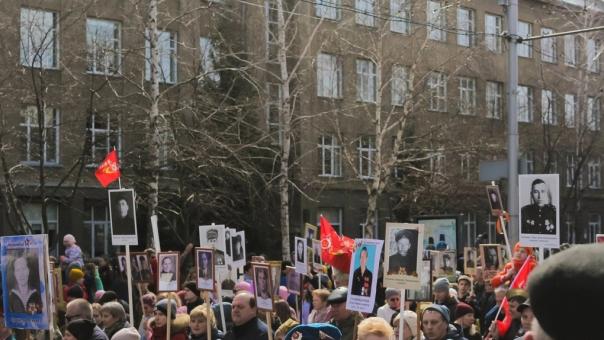 В Новосибирске заканчивается приём заявок на участие в акции «Бессмертный полк»