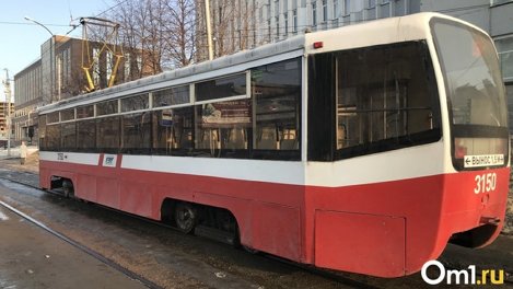 В Омске изменятся маршруты трамваев из-за капремонта путей