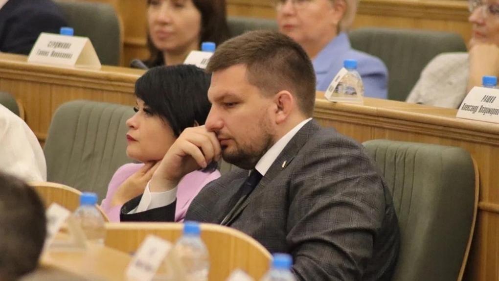 Министр Омской области Колесник попал в украинскую базу «Миротворец»