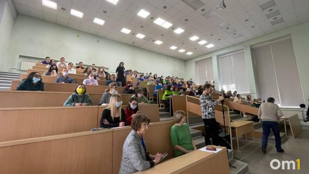 Место ректора в ОмГПУ вместо Ивана Кротта заняла Наталья Макарова