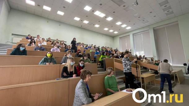 Место ректора в ОмГПУ вместо Ивана Кротта заняла Наталья Макарова