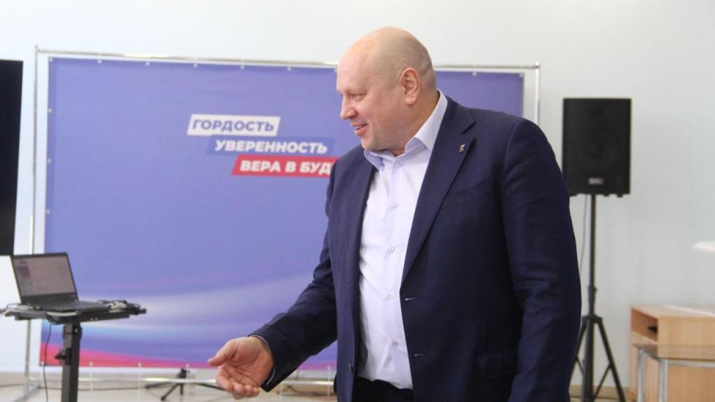 «Мы выбираем не просто человека»: Сергей Шелест призвал омичей прийти на избирательные участки