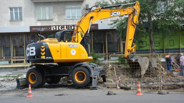 Омский водоканал построит сети для микрорайона «Зелёная река»