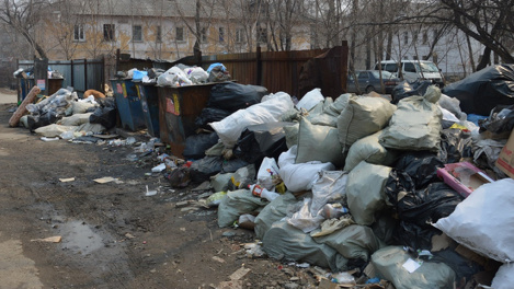 Четвёртый день мусорной забастовки проходит в Новосибирске