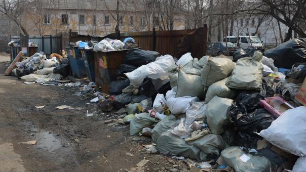 Четвёртый день мусорной забастовки проходит в Новосибирске