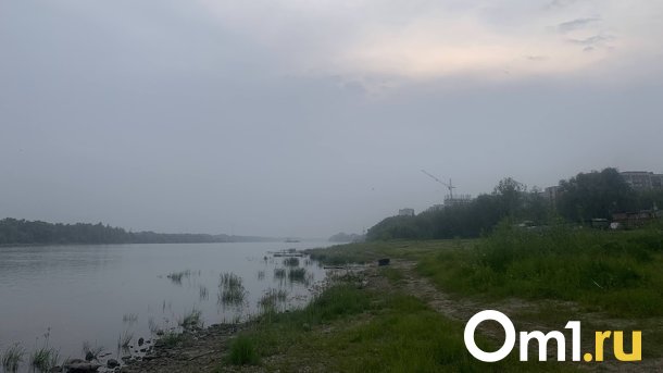 Уровень Иртыша в Омской области упадёт до опасных значений