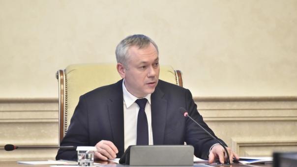 Губернатор Новосибирской области поздравил православных с Пасхой