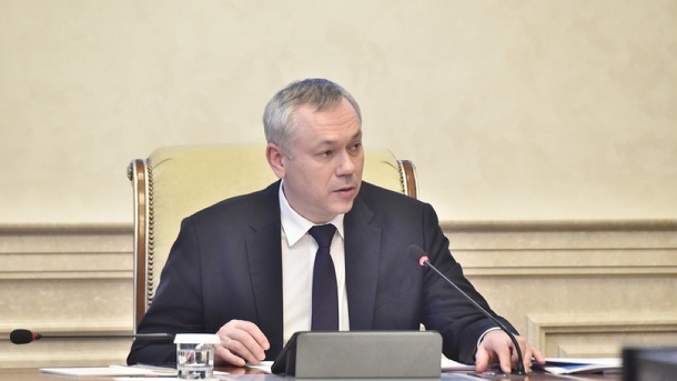 Губернатор Новосибирской области поздравил православных с Пасхой