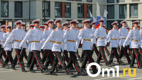 Аттестат, командирские часы и вальс: в Омском кадетском корпусе прошёл выпускной