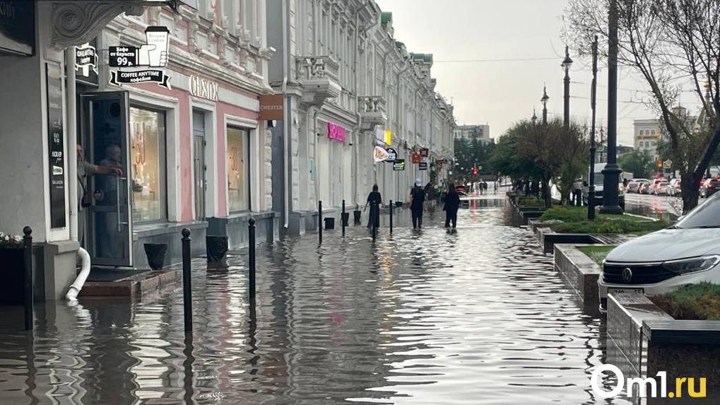 Приближается ливень: в Омске объявлено предупреждение об ухудшении погоды