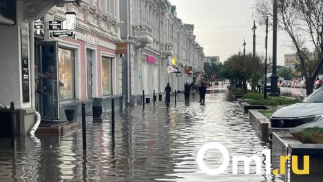 Приближается ливень: в Омске объявлено предупреждение об ухудшении погоды