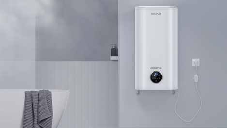 Омичам предлагают умный водонагреватель Polaris SIGMA Wi-Fi*