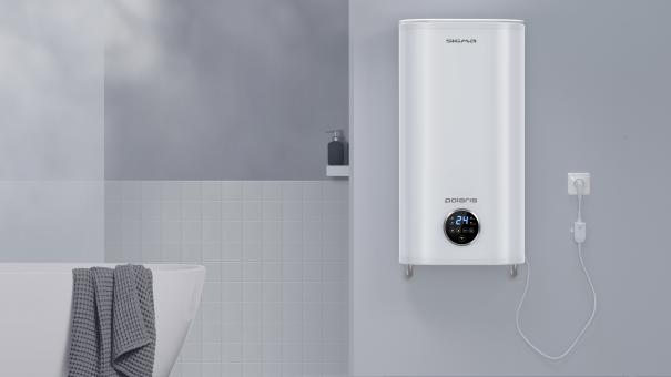 Омичам предлагают умный водонагреватель Polaris SIGMA Wi-Fi*