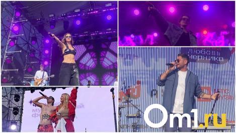 МакSим, Элджей, MIA BOYKA: публикуем красочные фото с фестиваля «Черника Music Fest» в Новосибирске