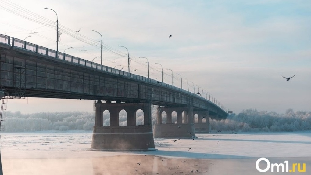 Ленинградский мост в Омске с 25 февраля перекроют ещё сильнее