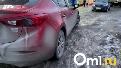 Омский бомж украл магнитолу из фуры