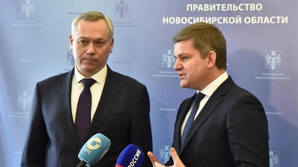 Андрей Травников и Роман Карманов обсудили развитие культуры в Новосибирской области
