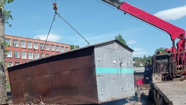 Аллея вместо гаражей: в Нефтяниках стартовало масштабное благоустройство