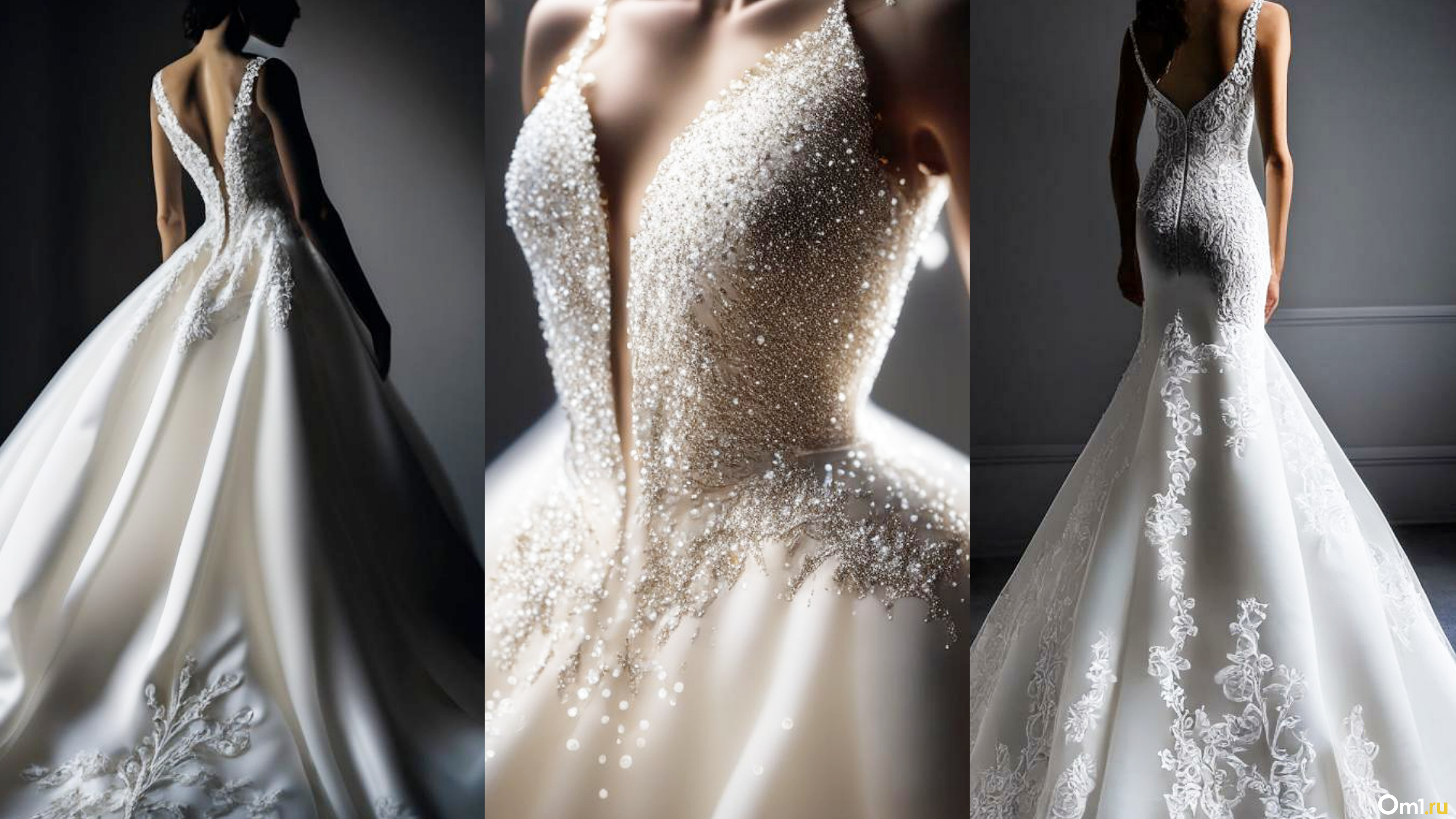 Образы для жениха и невесты: готовимся к свадьбе-2023/2024 вместе со стилистом и нейросетью — афиша Омска