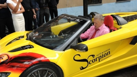 Москвич и Волга: стали известны марки машин покойного лидера ЛДПР Владимира Жириновского