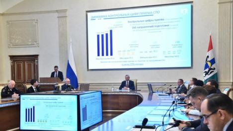Число заявлений от абитуриентов о поступлении в новосибирские вузы выросло благодаря цифровым сервисам