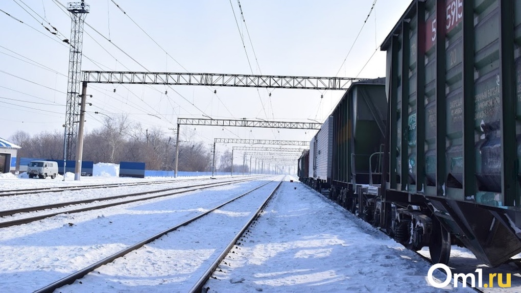 Сход вагонов с рельсов в Омской области ликвидировали за четыре часа