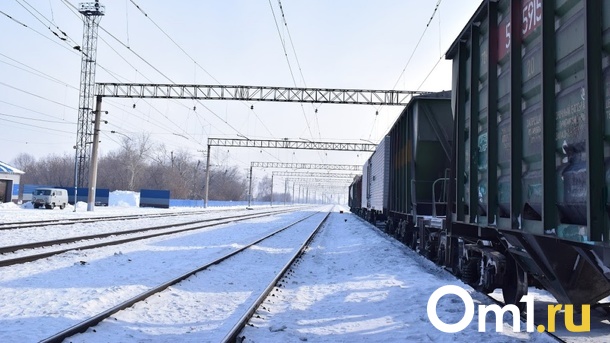 Сход вагонов с рельсов в Омской области ликвидировали за четыре часа