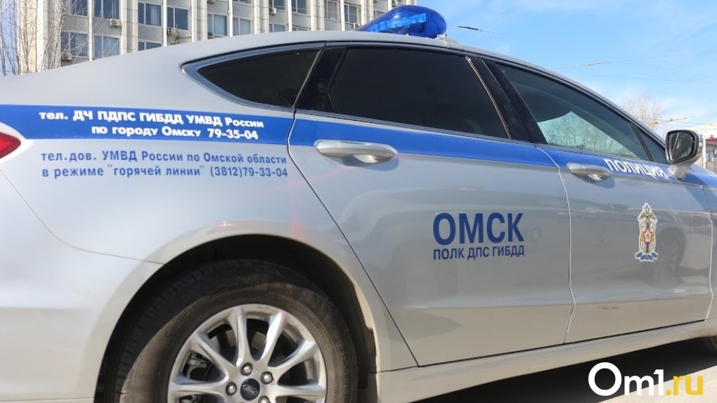 Пьяного школьника на тонированной «семёрке» задержали омские полицейские