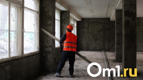 Омские школы не успевают отремонтировать до конца года