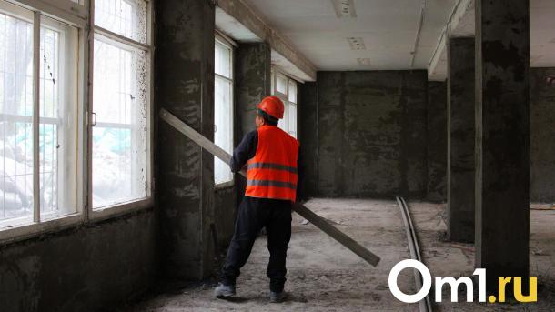 Омские школы не успевают отремонтировать до конца года