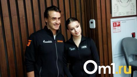 «Конкуренция невероятная»: Щербакова рассказала о чемпионате России и об Омске
