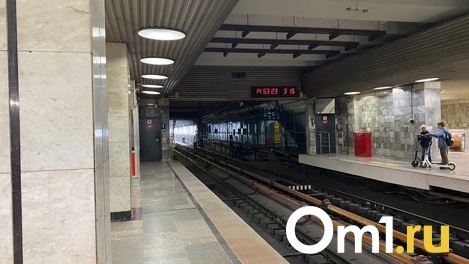 Рельсы на метромосту полностью заменили в Новосибирске