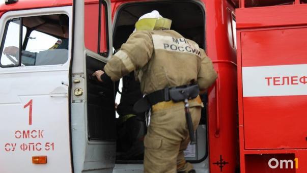 После пожара в омском доме нашли тело женщины