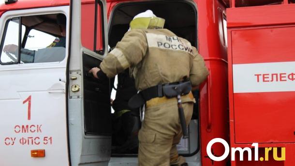 После пожара в омском доме нашли тело женщины