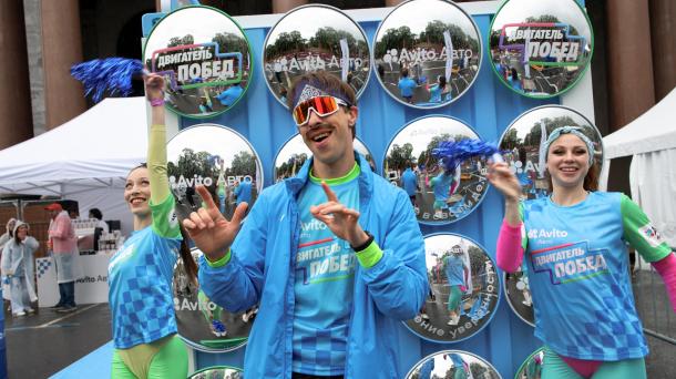 Сергей Сироткин и Авито Авто поддержали массовое соревнование на ПМЭФ-2025