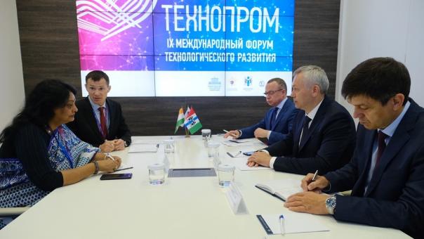 Новосибирская область активно расширяет сотрудничество со странами БРИКС