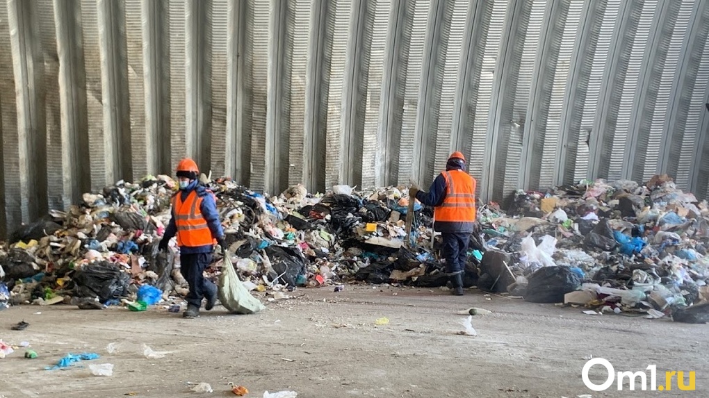 ООО «Магнит» своими силами ищет юрлица, которые незаконным путём занимаются вывозом мусора в Омске