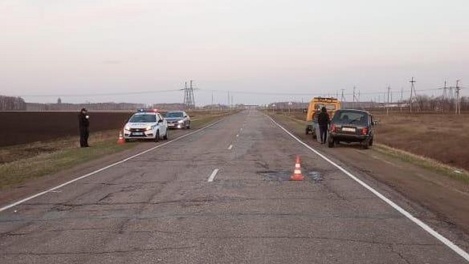 Омич насмерть сбил мужчину на трассе