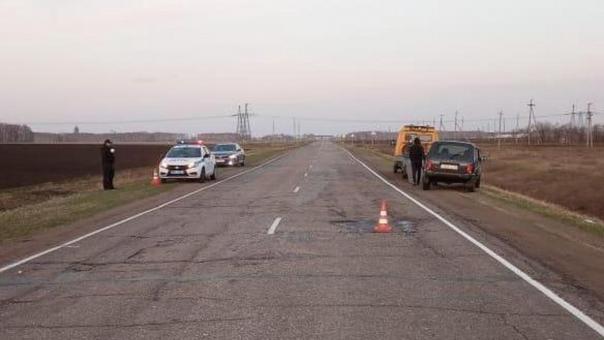 Омич насмерть сбил мужчину на трассе