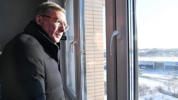 «Мы видим стопроцентную реализацию»: Александр Бурков оценил новый омский микрорайон «Амурский-2»